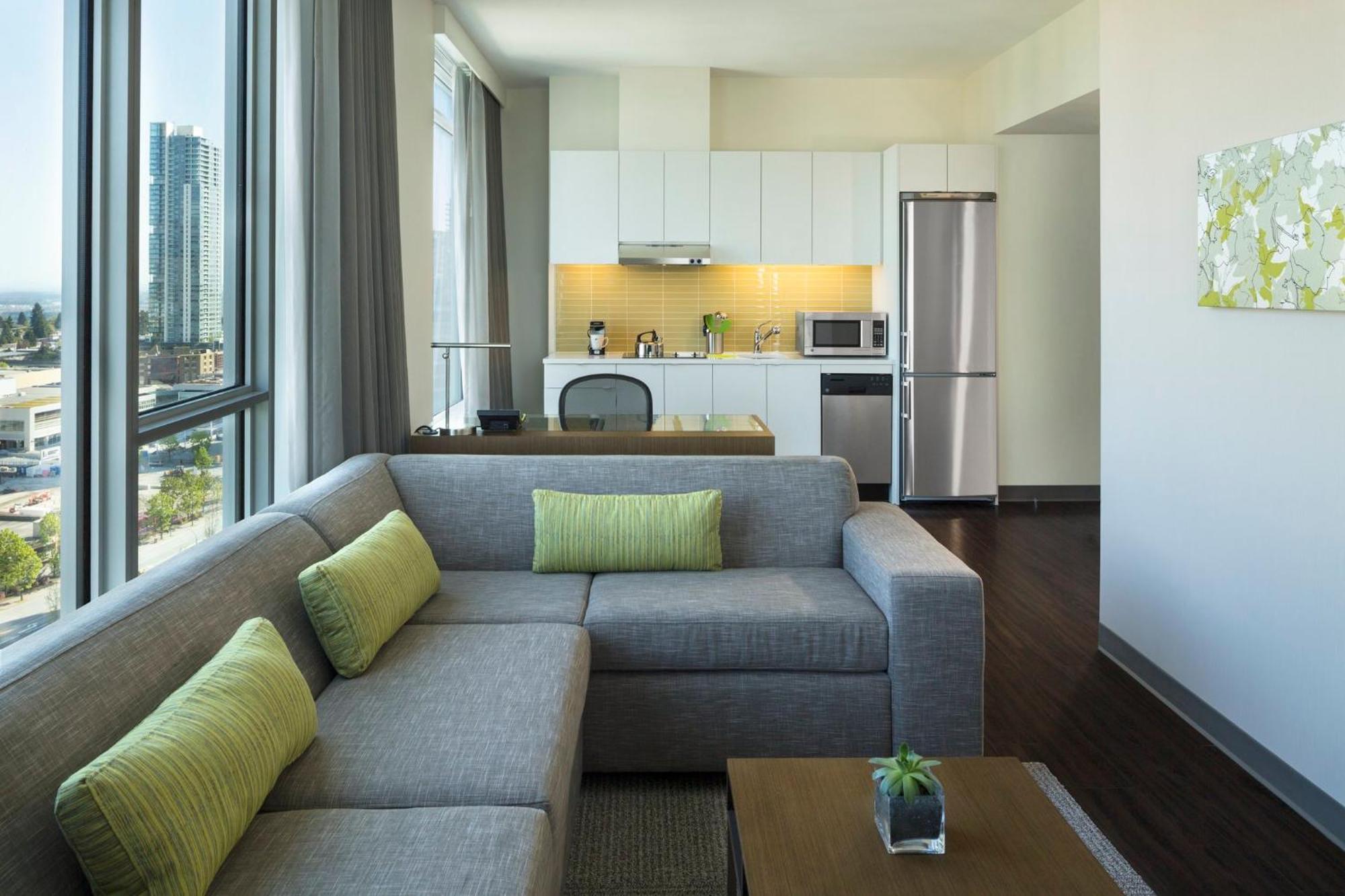 Element By Westin Vancouver Metrotown Burnaby Exteriör bild