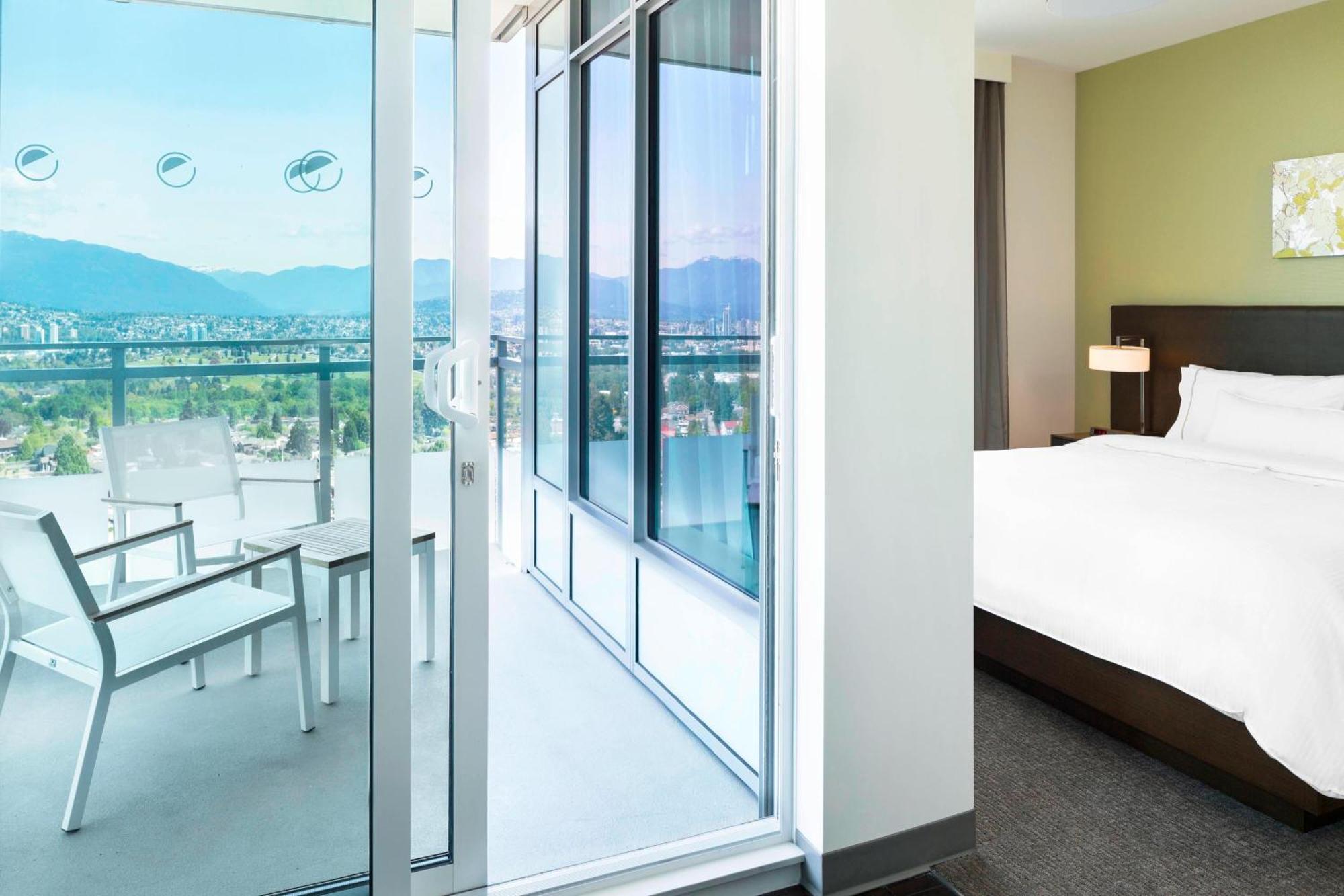 Element By Westin Vancouver Metrotown Burnaby Exteriör bild