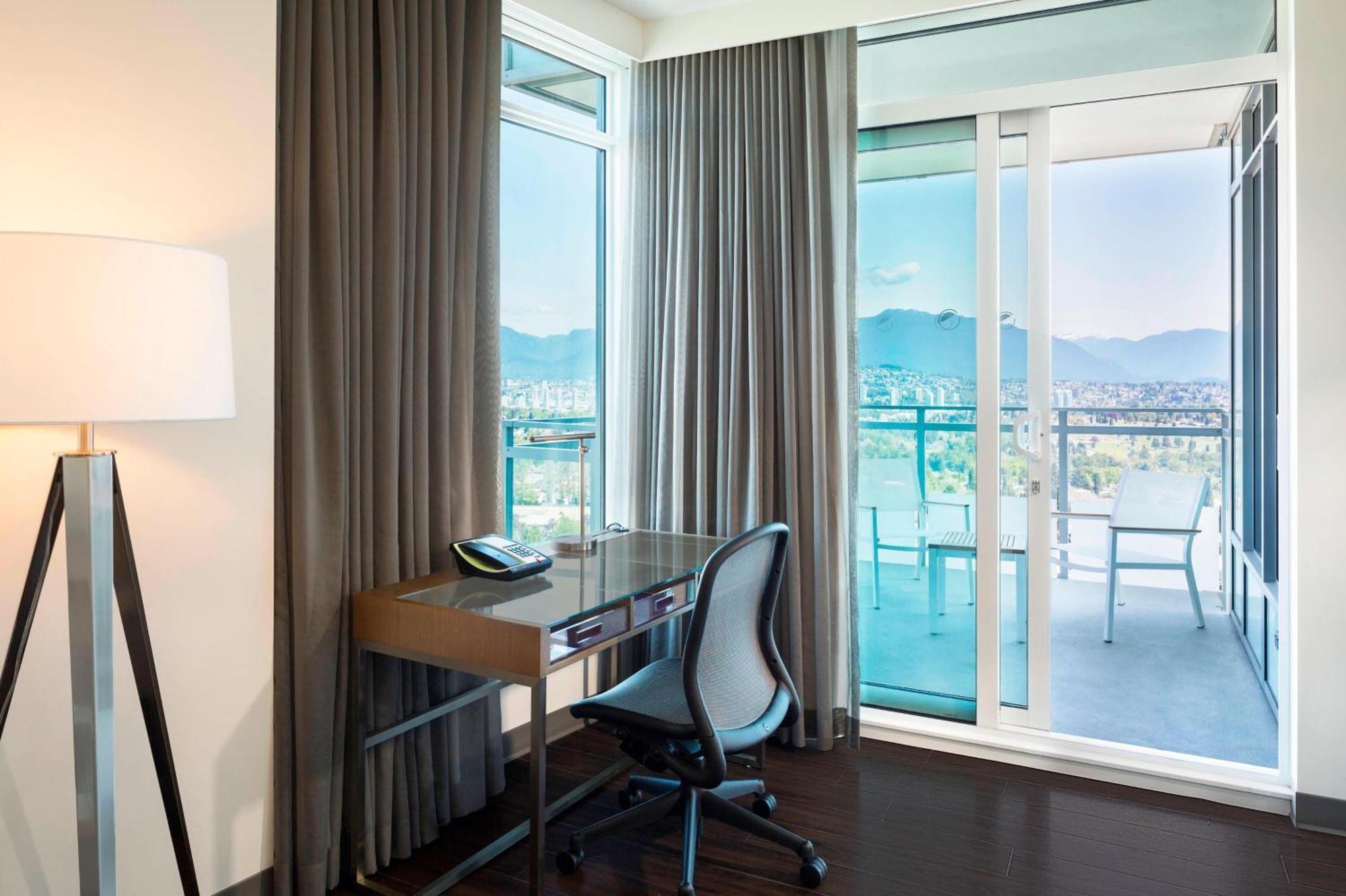 Element By Westin Vancouver Metrotown Burnaby Exteriör bild