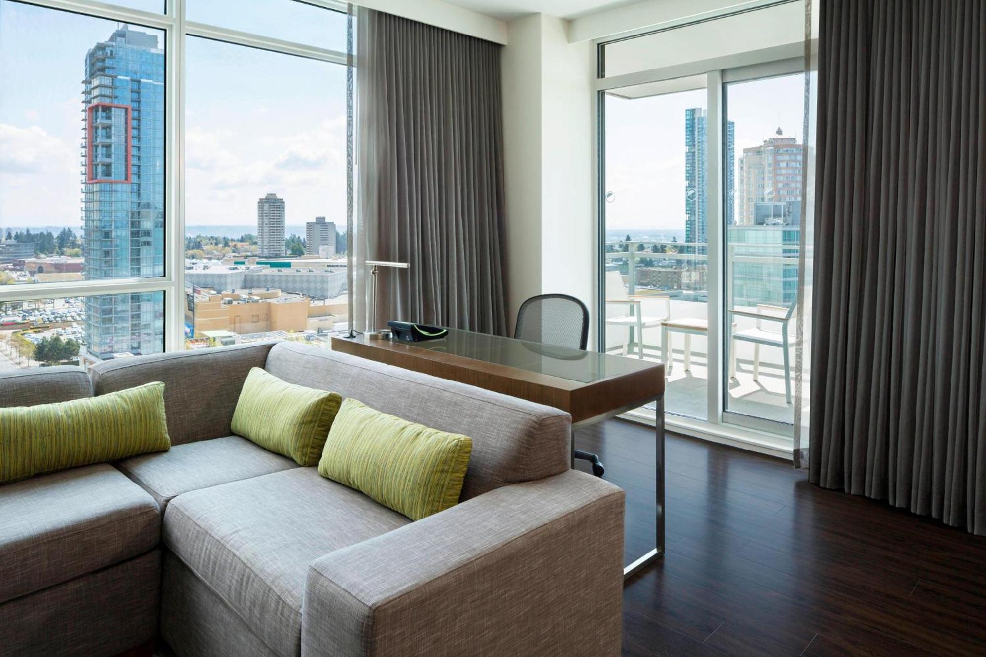 Element By Westin Vancouver Metrotown Burnaby Exteriör bild