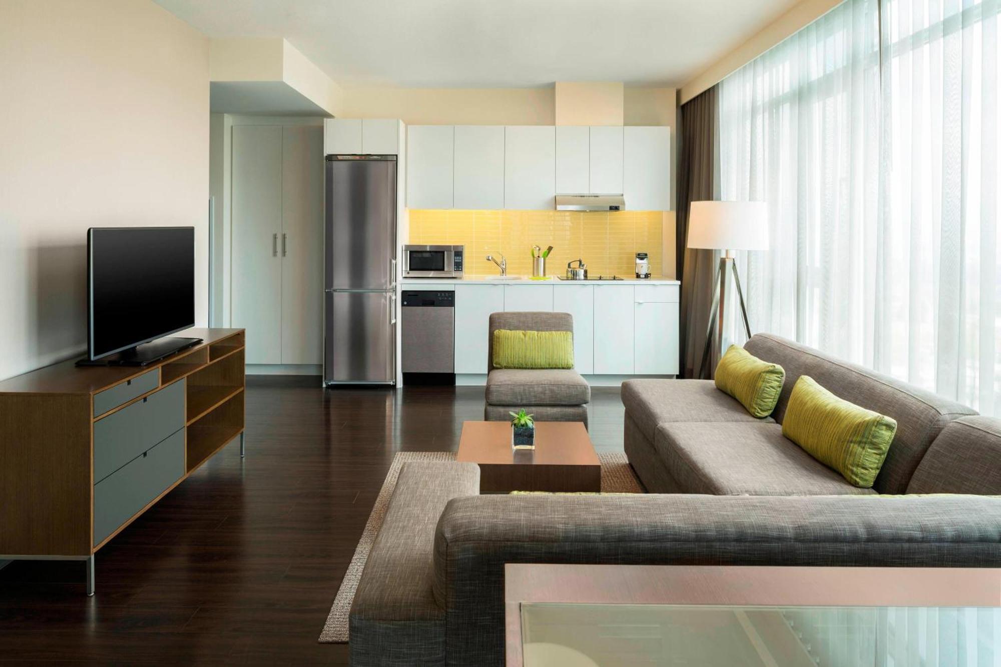 Element By Westin Vancouver Metrotown Burnaby Exteriör bild
