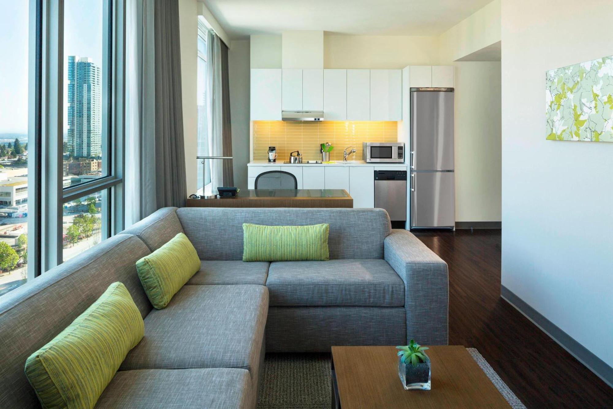 Element By Westin Vancouver Metrotown Burnaby Exteriör bild