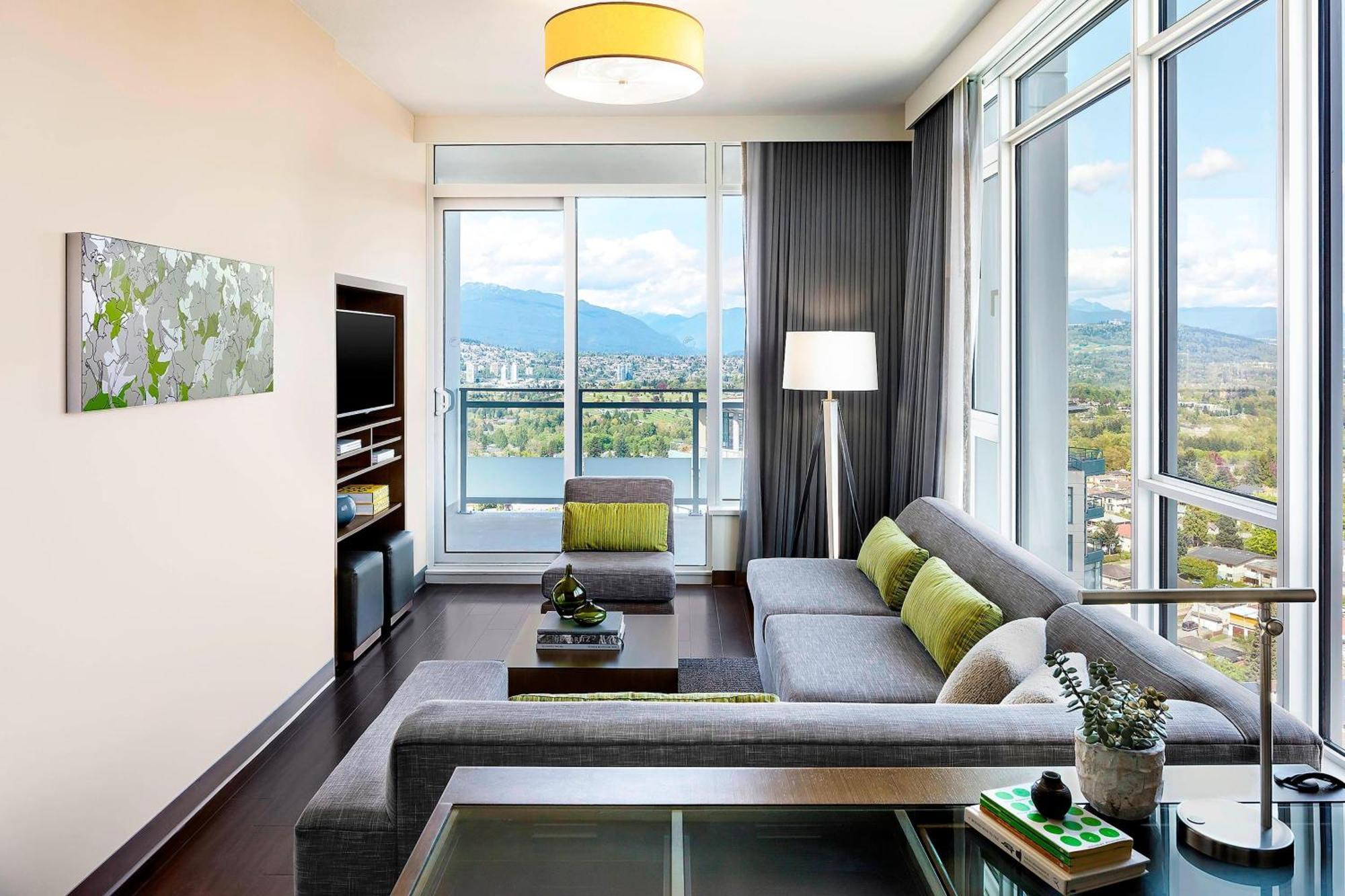 Element By Westin Vancouver Metrotown Burnaby Exteriör bild