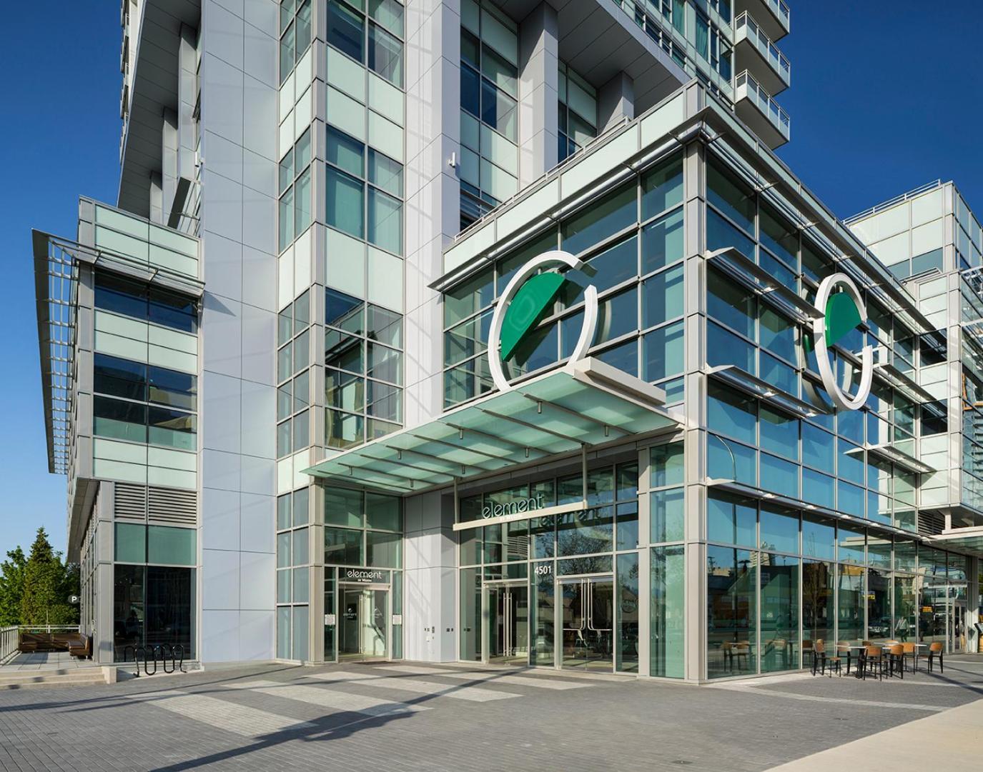 Element By Westin Vancouver Metrotown Burnaby Exteriör bild
