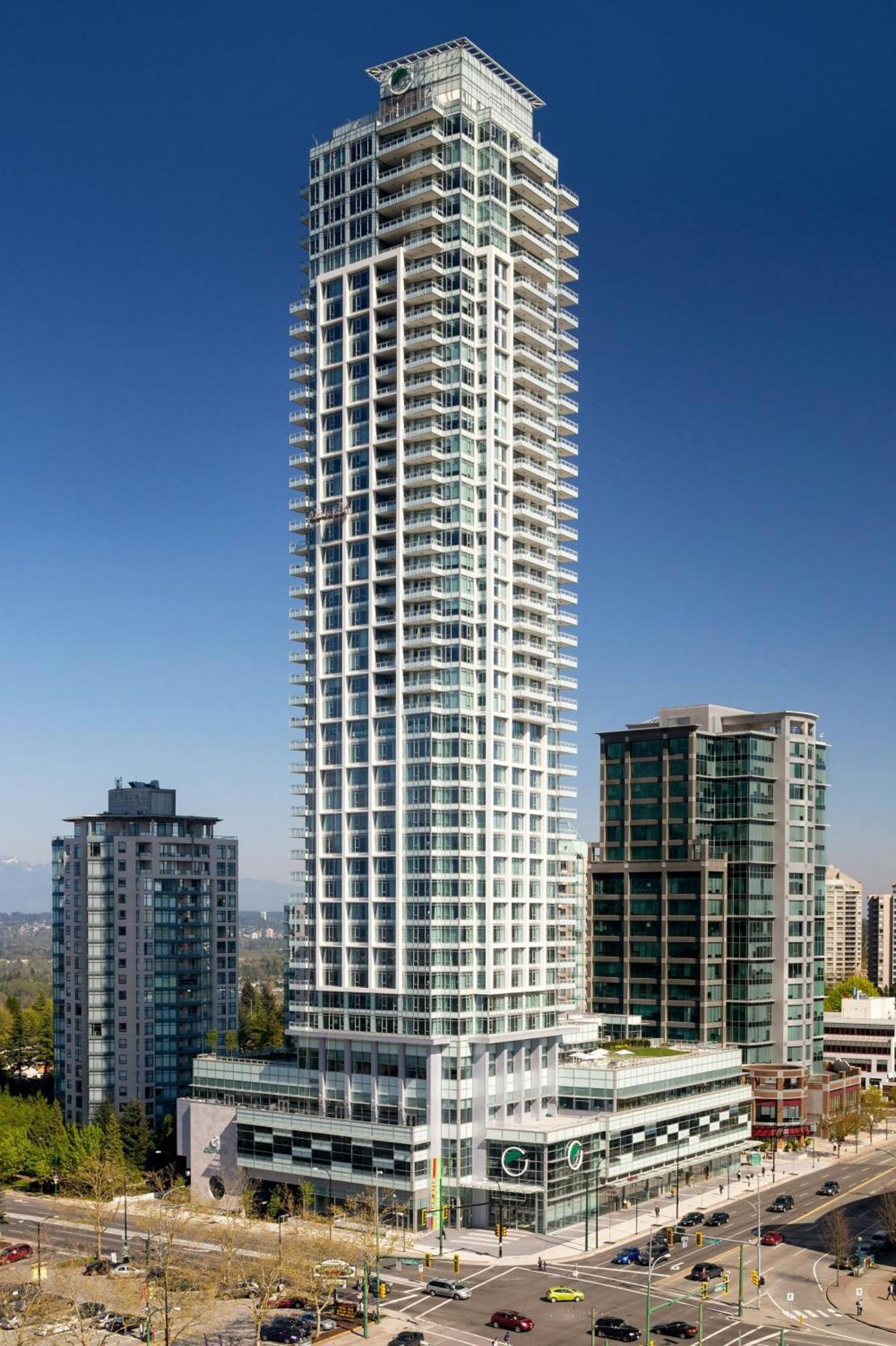 Element By Westin Vancouver Metrotown Burnaby Exteriör bild