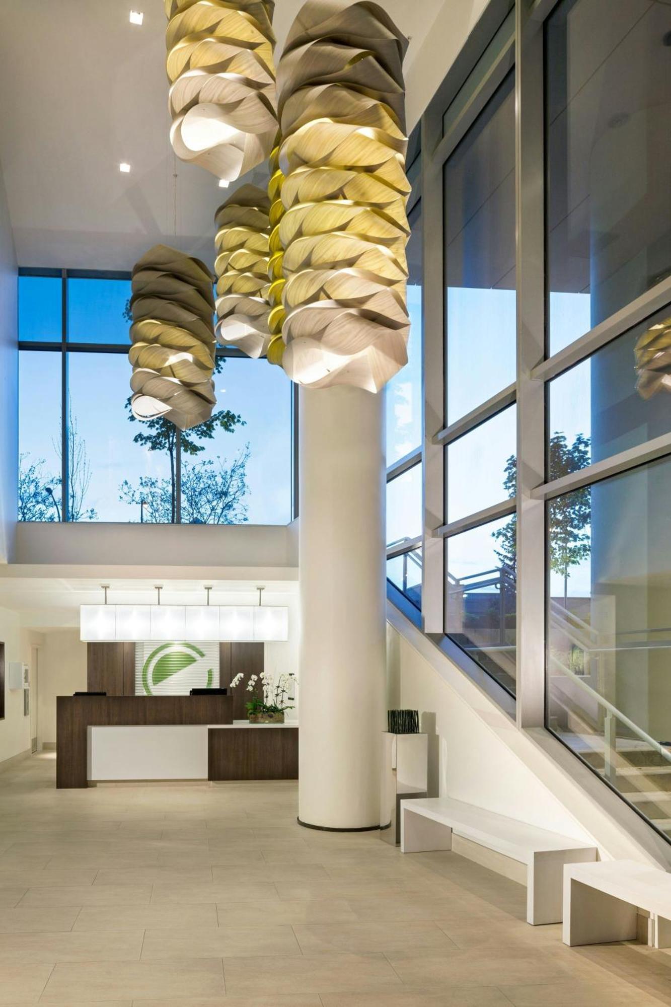 Element By Westin Vancouver Metrotown Burnaby Exteriör bild