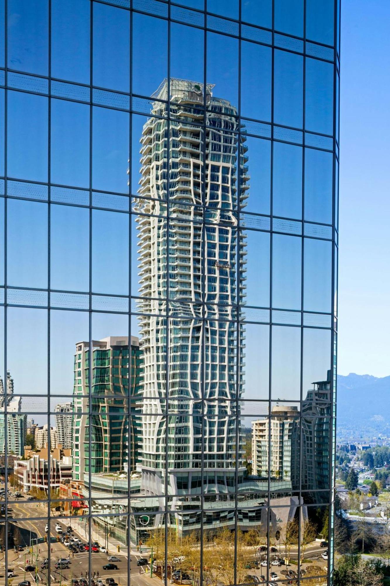 Element By Westin Vancouver Metrotown Burnaby Exteriör bild