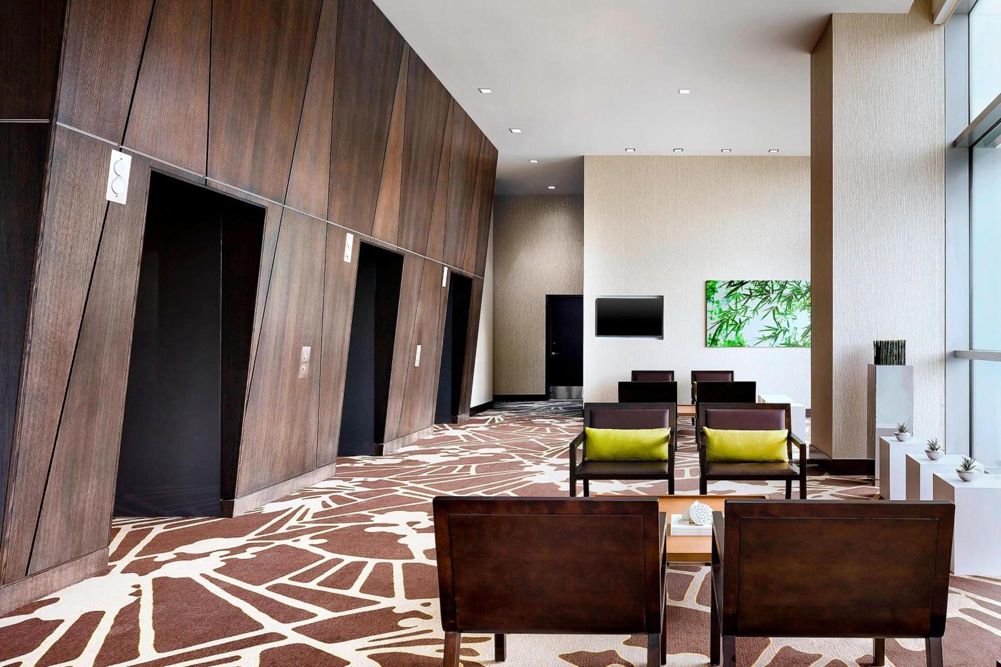 Element By Westin Vancouver Metrotown Burnaby Exteriör bild