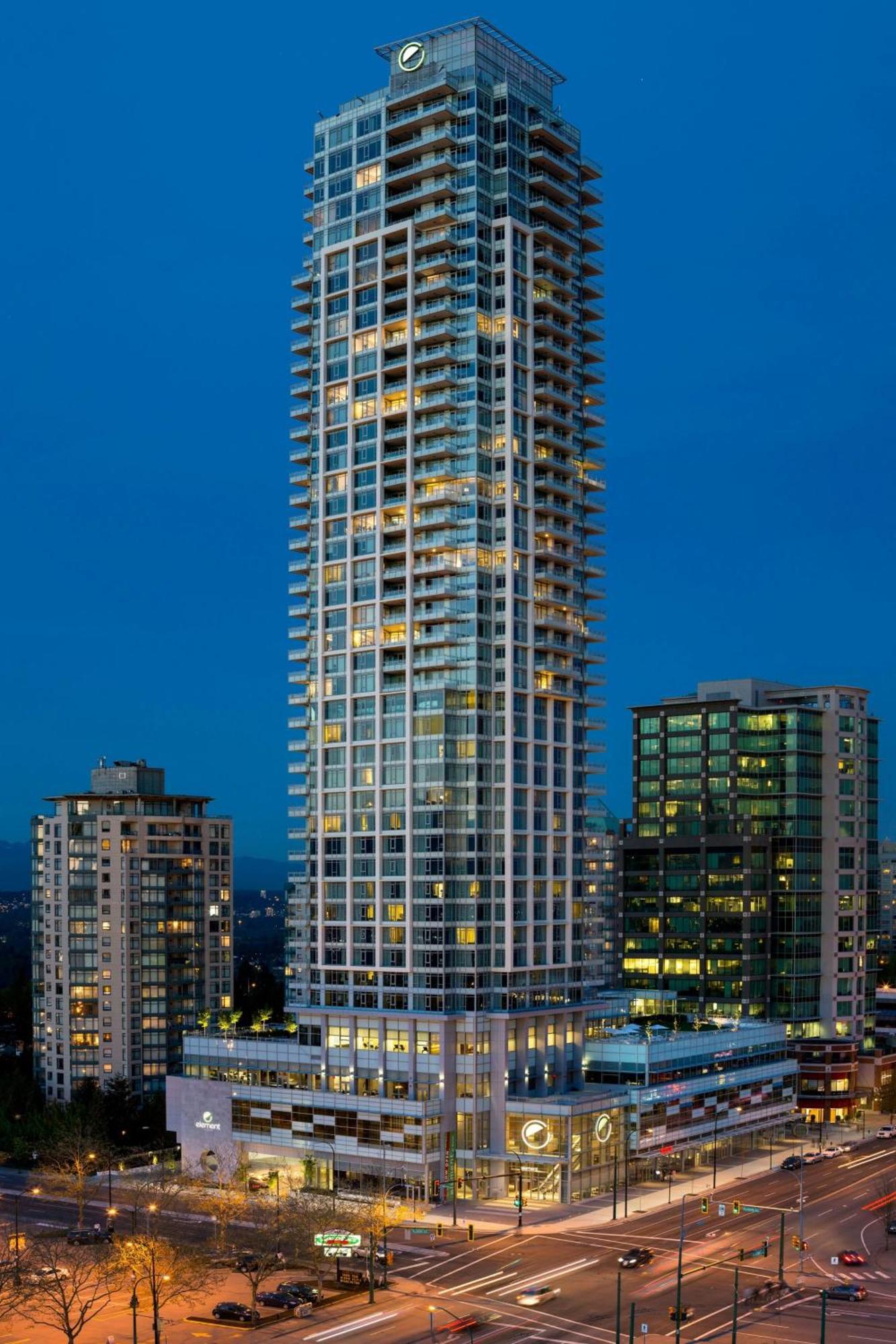Element By Westin Vancouver Metrotown Burnaby Exteriör bild