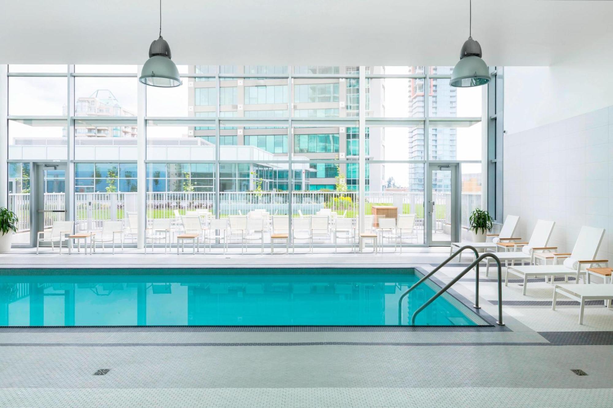 Element By Westin Vancouver Metrotown Burnaby Exteriör bild