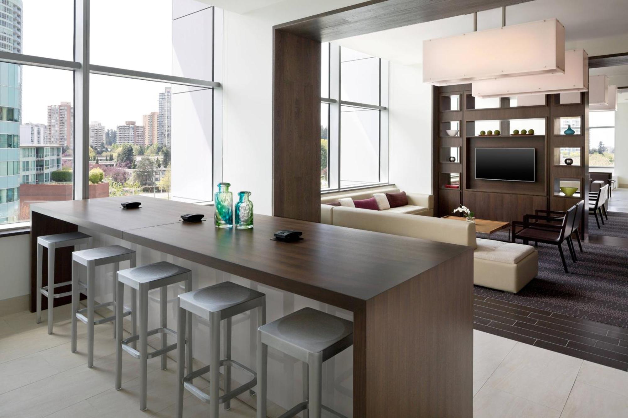 Element By Westin Vancouver Metrotown Burnaby Exteriör bild