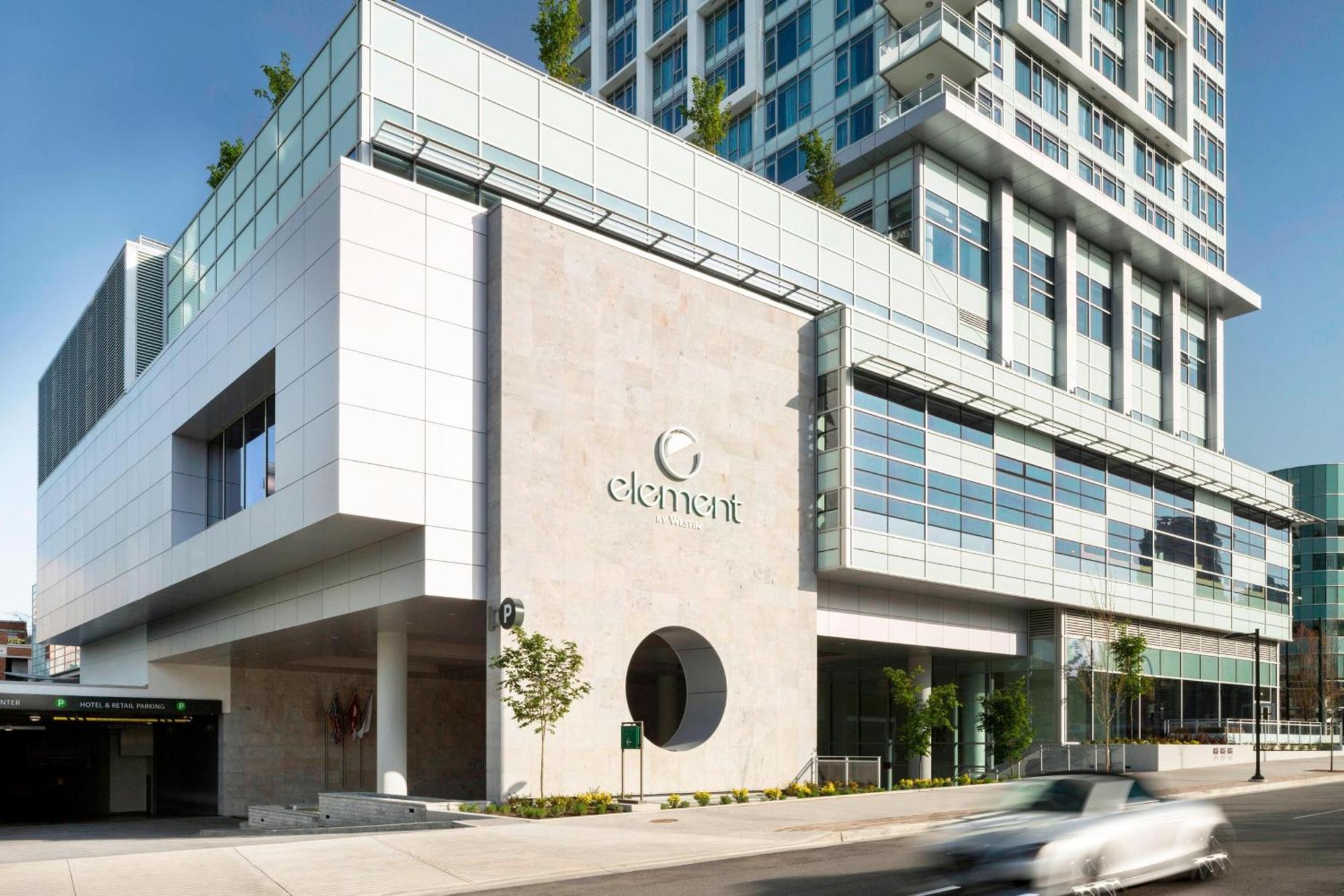 Element By Westin Vancouver Metrotown Burnaby Exteriör bild