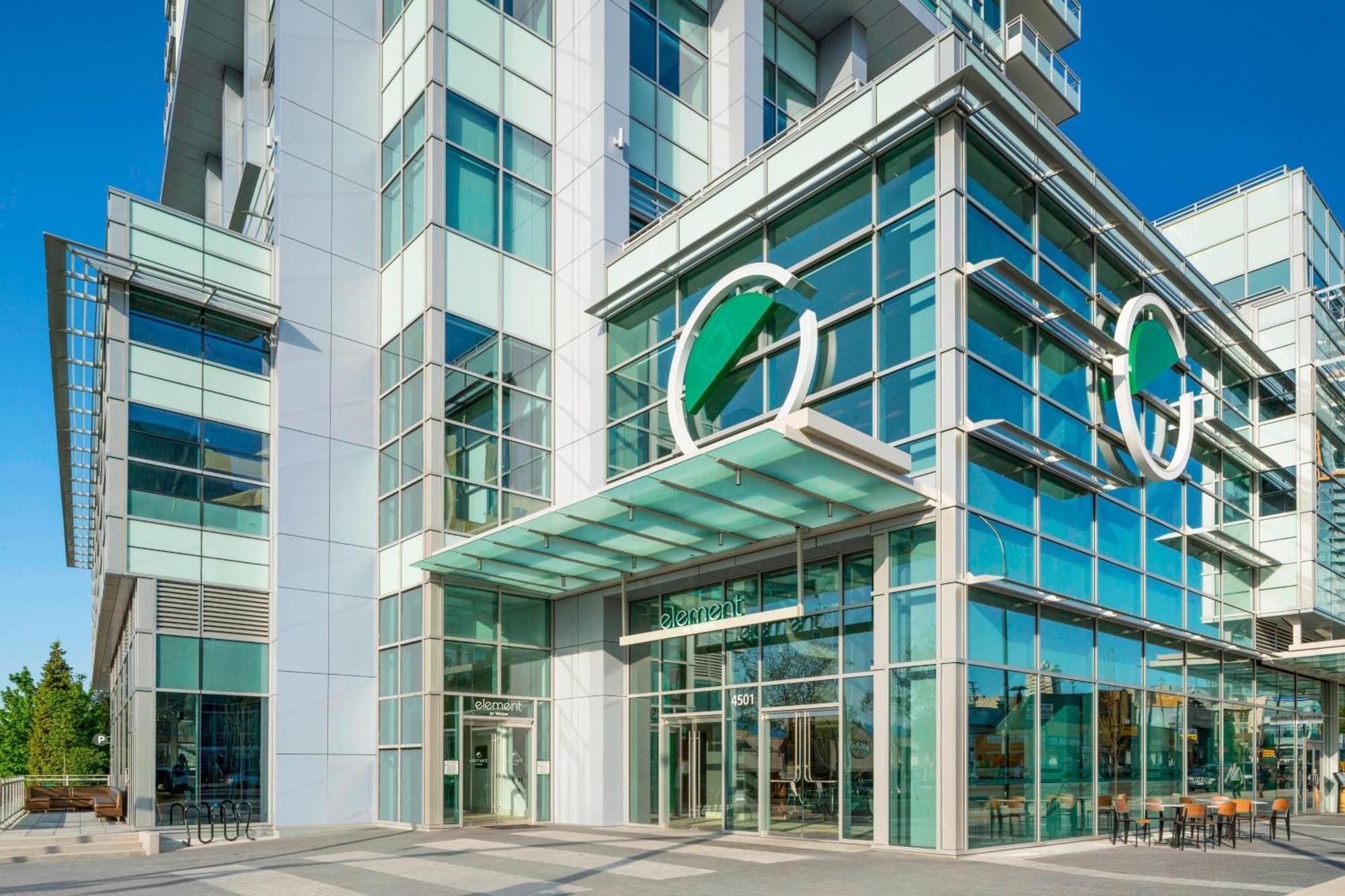 Element By Westin Vancouver Metrotown Burnaby Exteriör bild