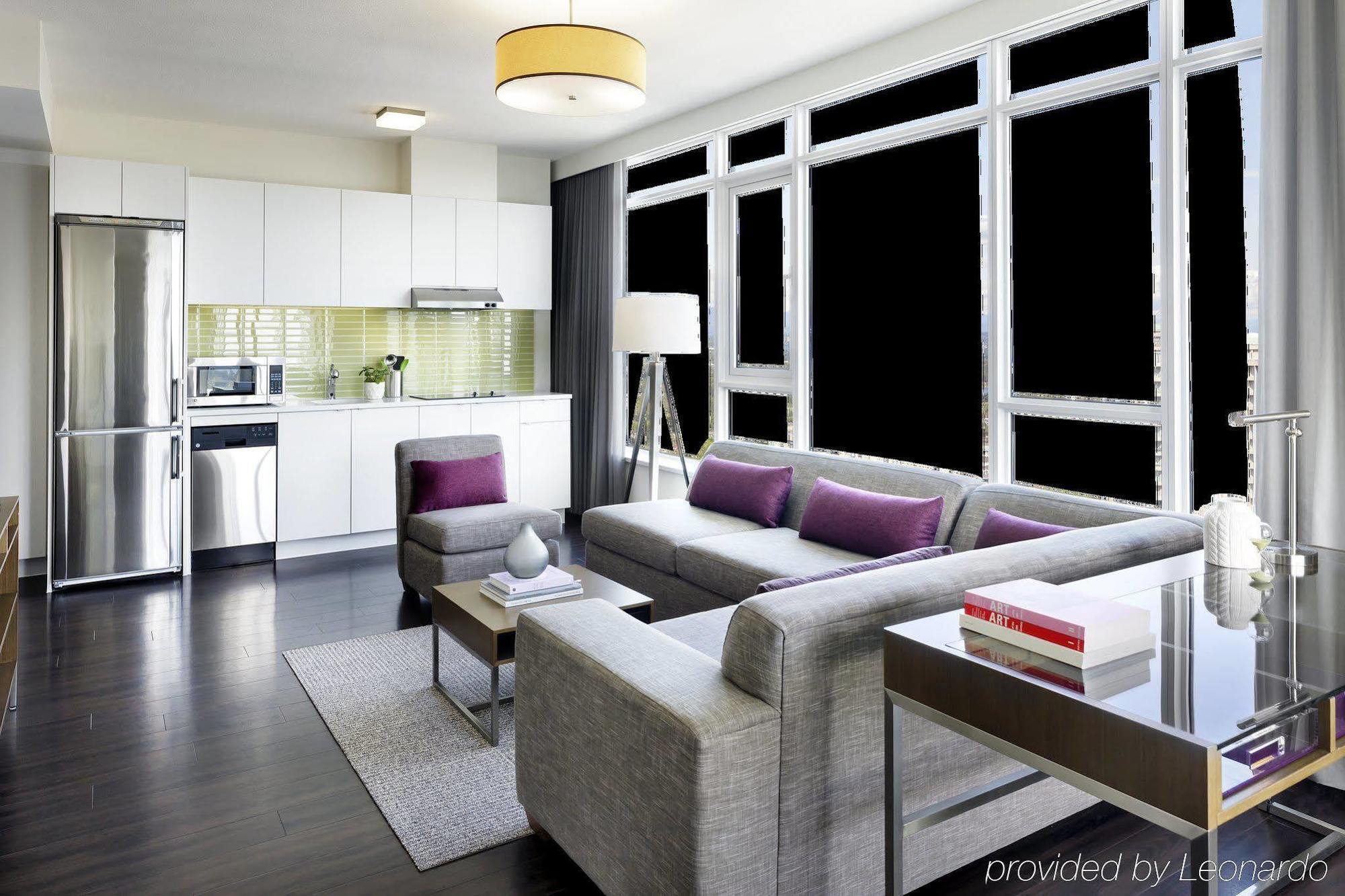 Element By Westin Vancouver Metrotown Burnaby Exteriör bild