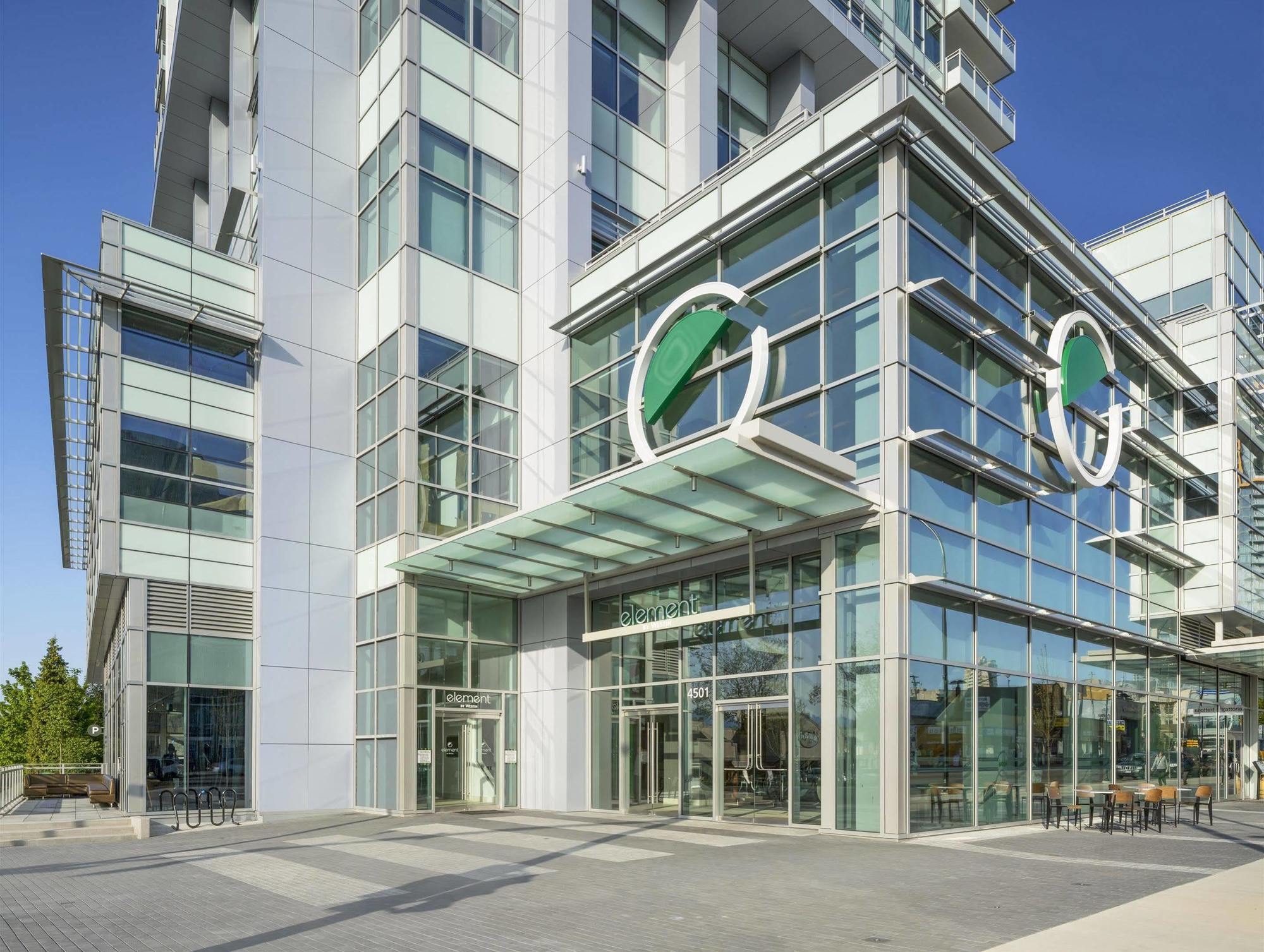 Element By Westin Vancouver Metrotown Burnaby Exteriör bild
