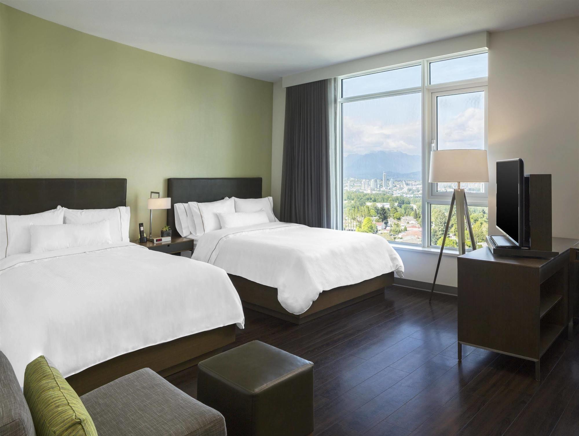 Element By Westin Vancouver Metrotown Burnaby Exteriör bild