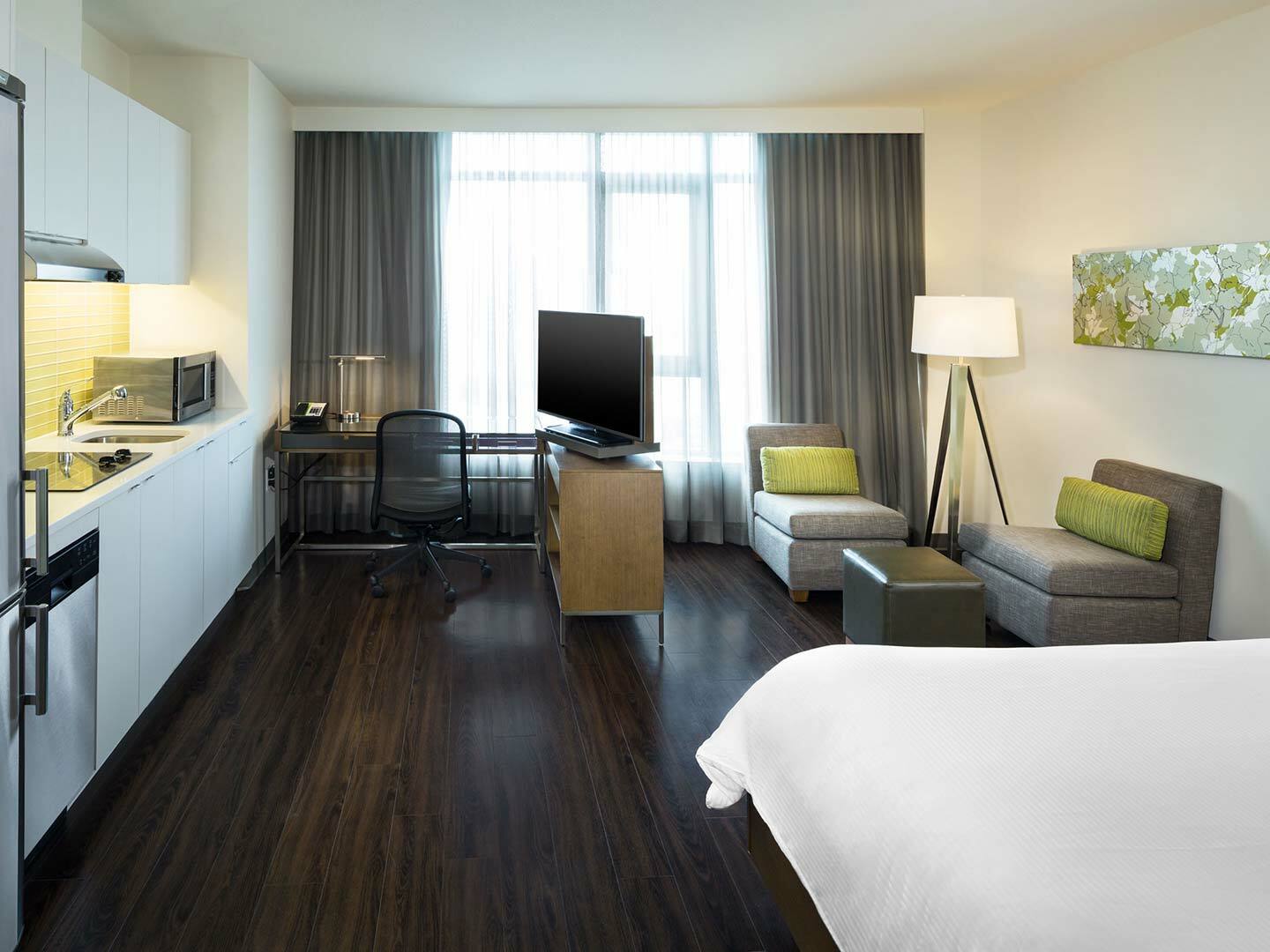 Element By Westin Vancouver Metrotown Burnaby Exteriör bild