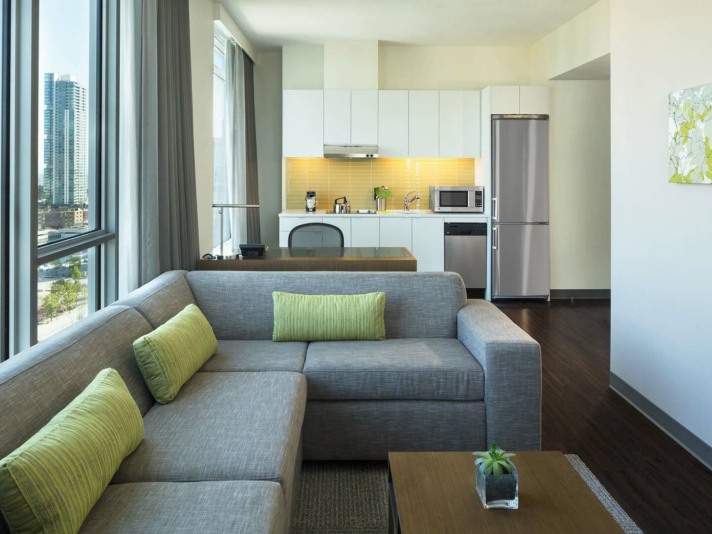 Element By Westin Vancouver Metrotown Burnaby Exteriör bild