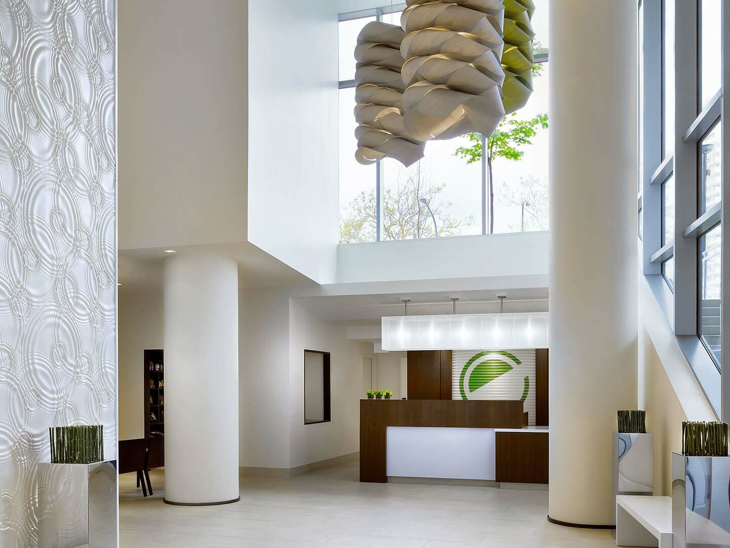 Element By Westin Vancouver Metrotown Burnaby Exteriör bild