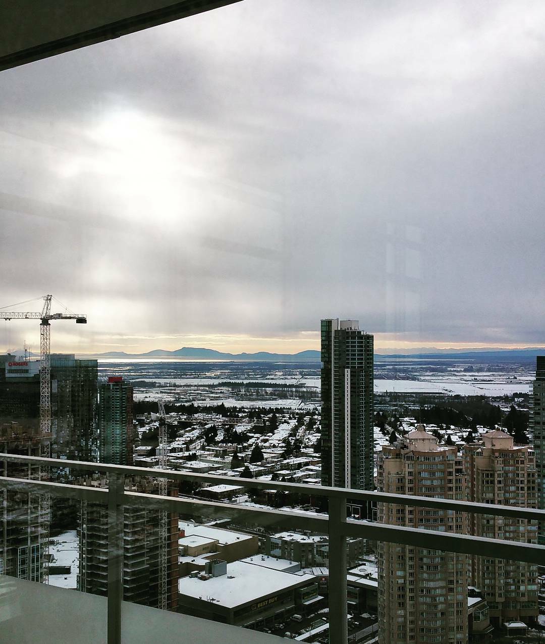 Element By Westin Vancouver Metrotown Burnaby Exteriör bild