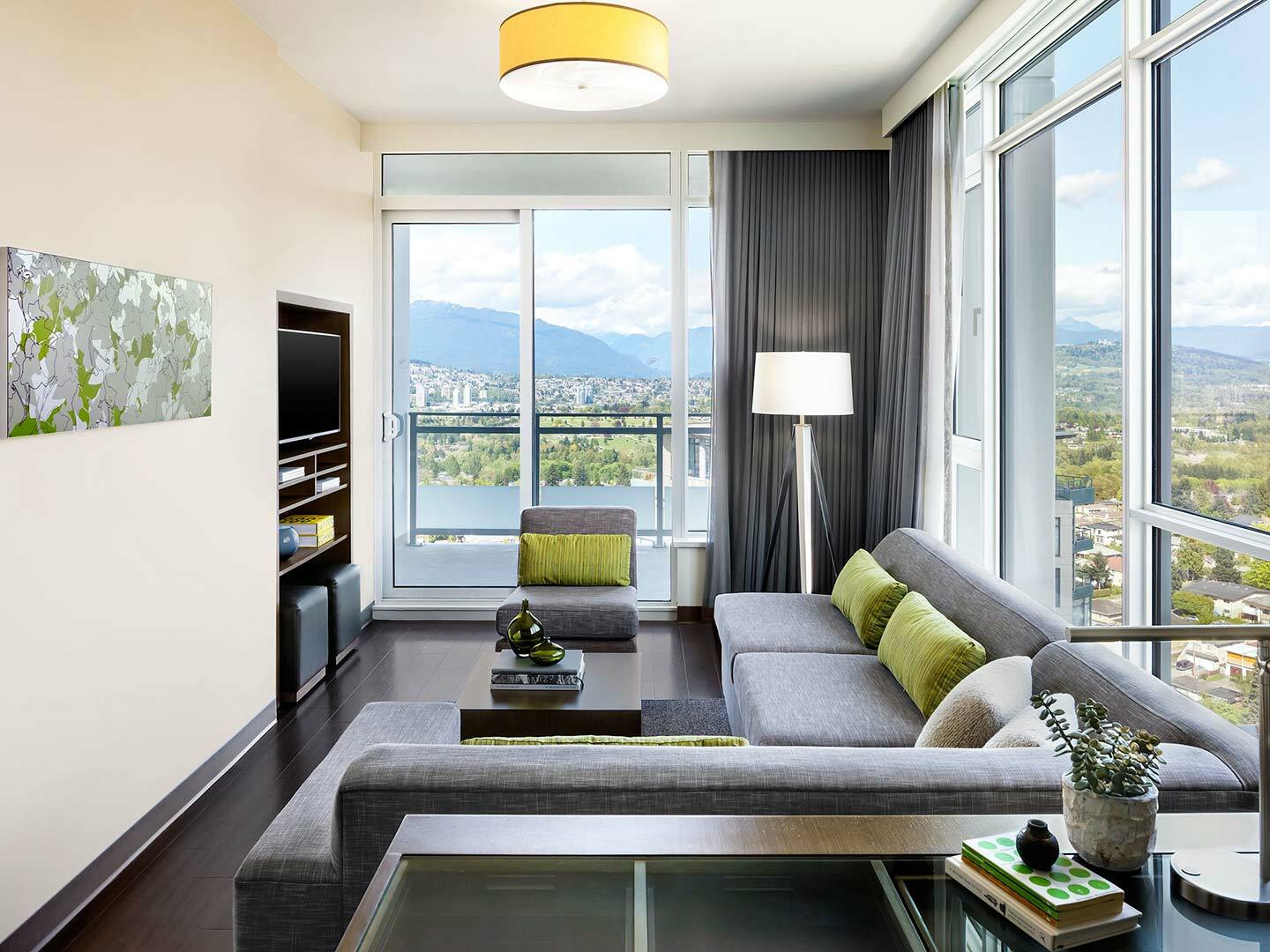 Element By Westin Vancouver Metrotown Burnaby Exteriör bild