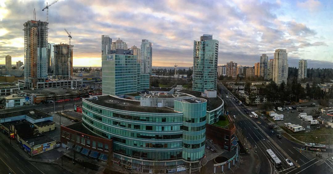 Element By Westin Vancouver Metrotown Burnaby Exteriör bild