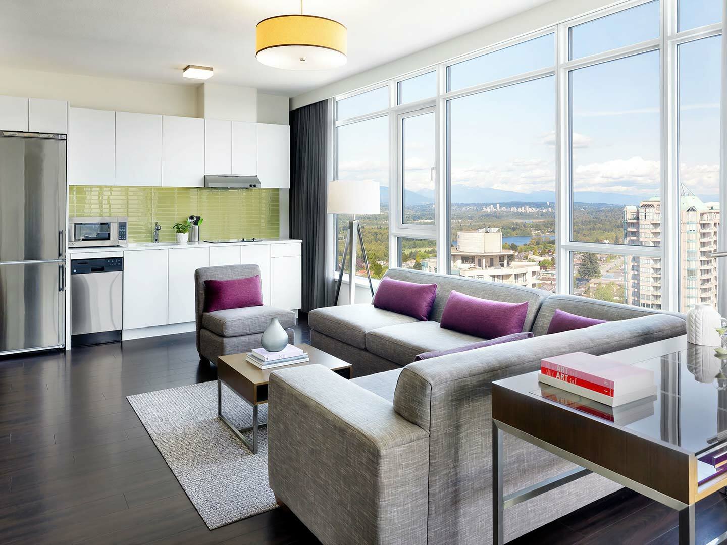 Element By Westin Vancouver Metrotown Burnaby Exteriör bild